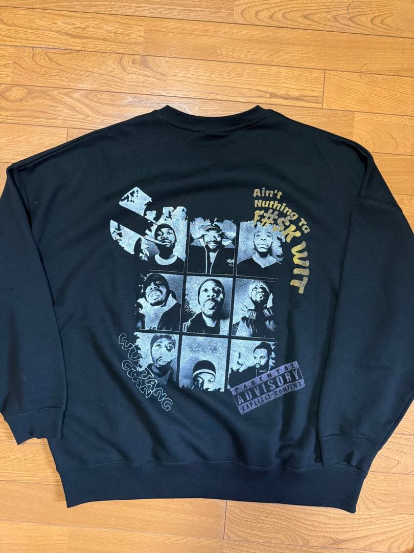 rapmade Wu-Tang Clan スウェット XL