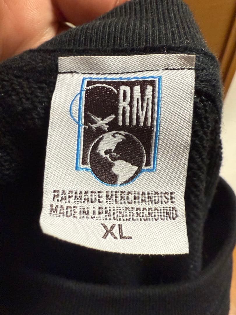 rapmade Wu-Tang Clan スウェット XL