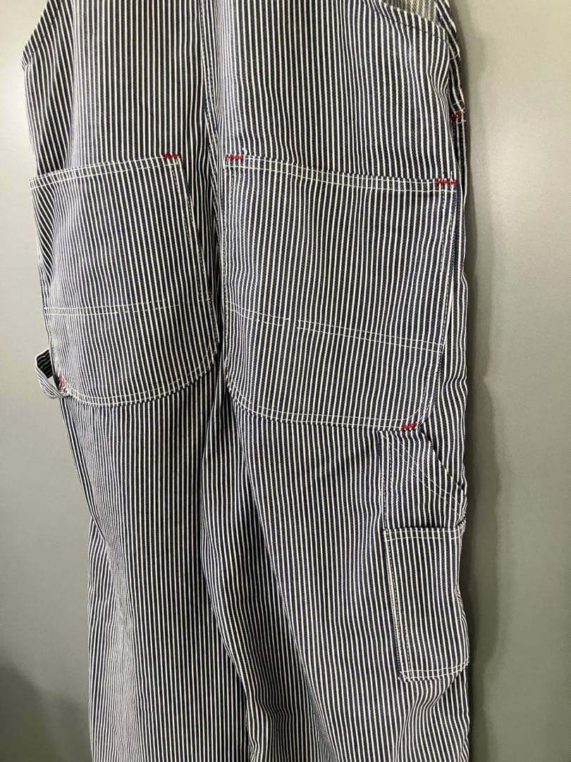 70s BIGMAC ヒッコリー オーバーオール