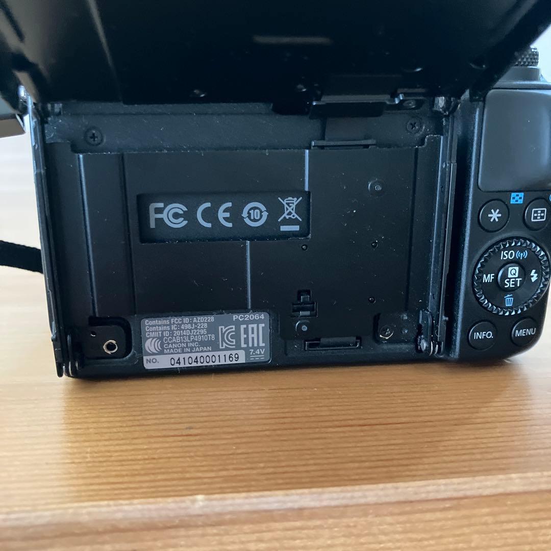 Canon EOS ミラーレス一眼カメラ EF-M 18-55mm