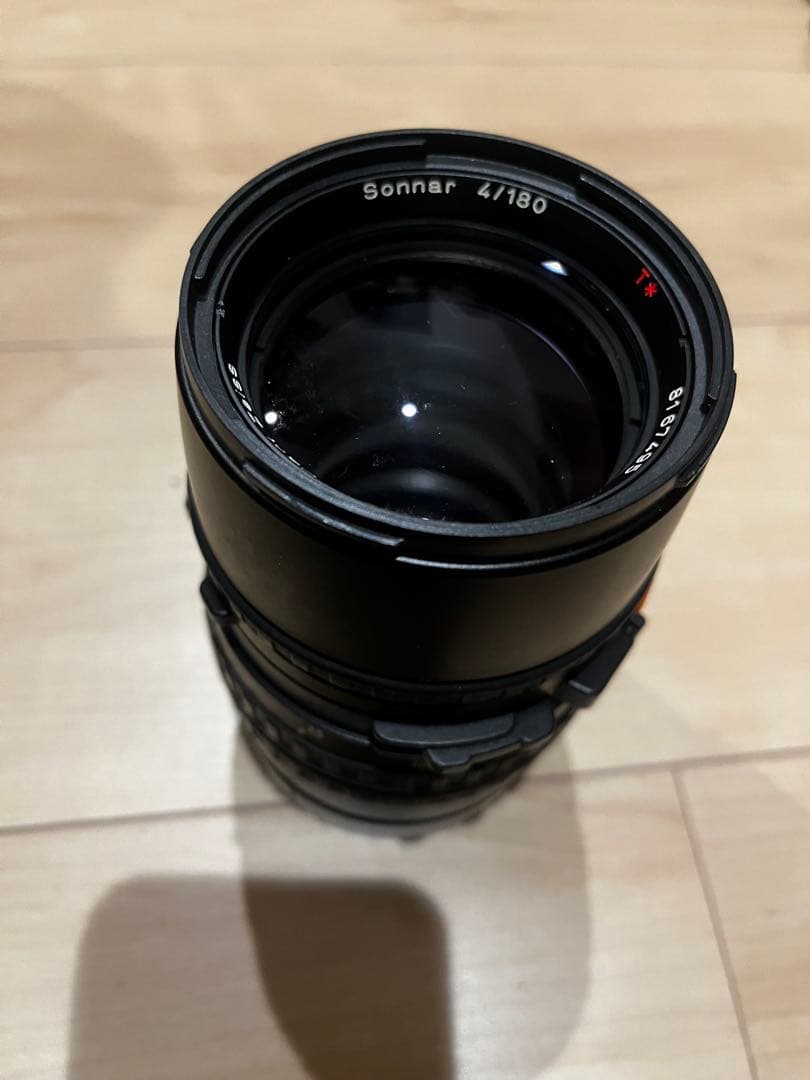 ハッセルブラッド Sonnar 4/180 CFi レンズ けっこう綺麗です。