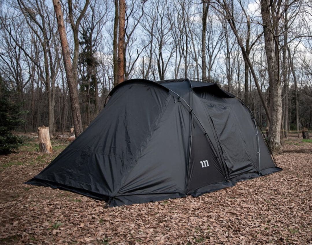 muraco ムラコ　ziz5 ジズ　テント　ブラック　シェルター