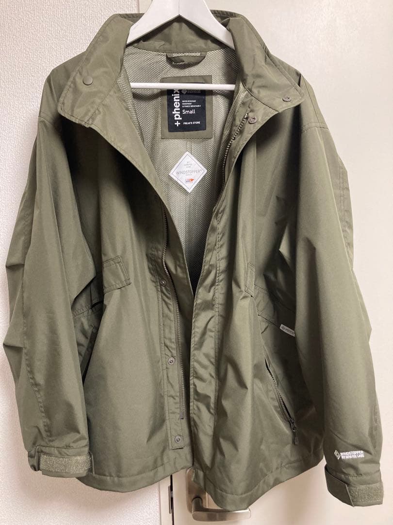 ジャケット・アウター +Phenix GORE-TEX WINDSTOPPER SHORT MODS