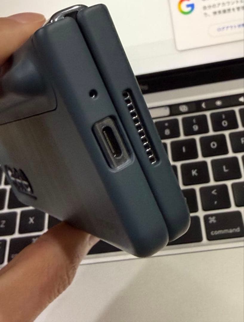 Samsung Galaxy Z Fold 4 グレー 本体