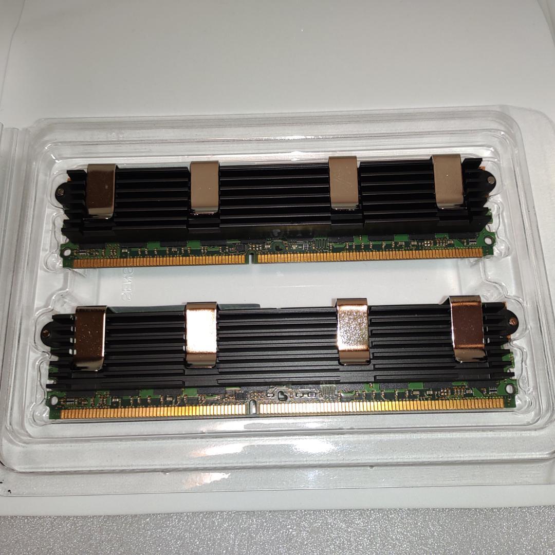 MacPro用メモリ 未使用品 iRam 4Gx2 kit IR8GMP800K