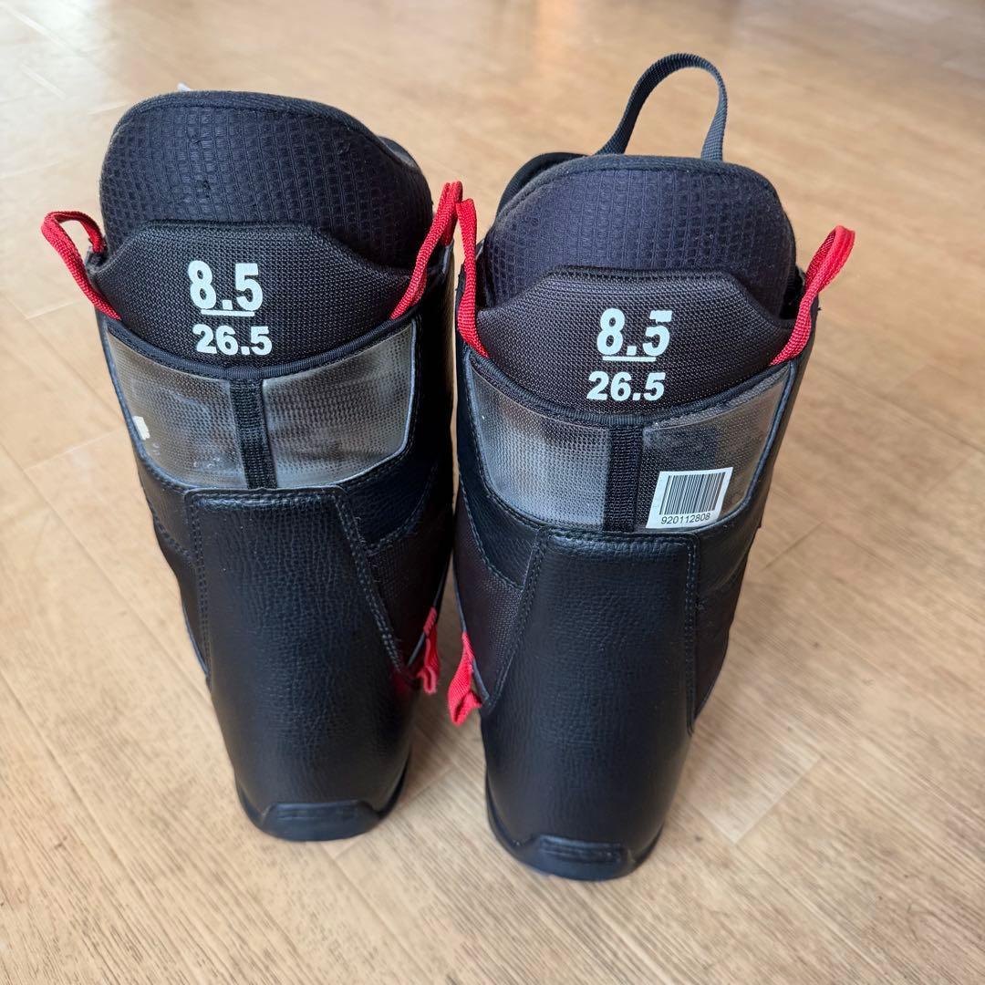 足首に優しいナイロンレース！ バートン 簡単脱着 BOA ブーツ！ 26.5cm