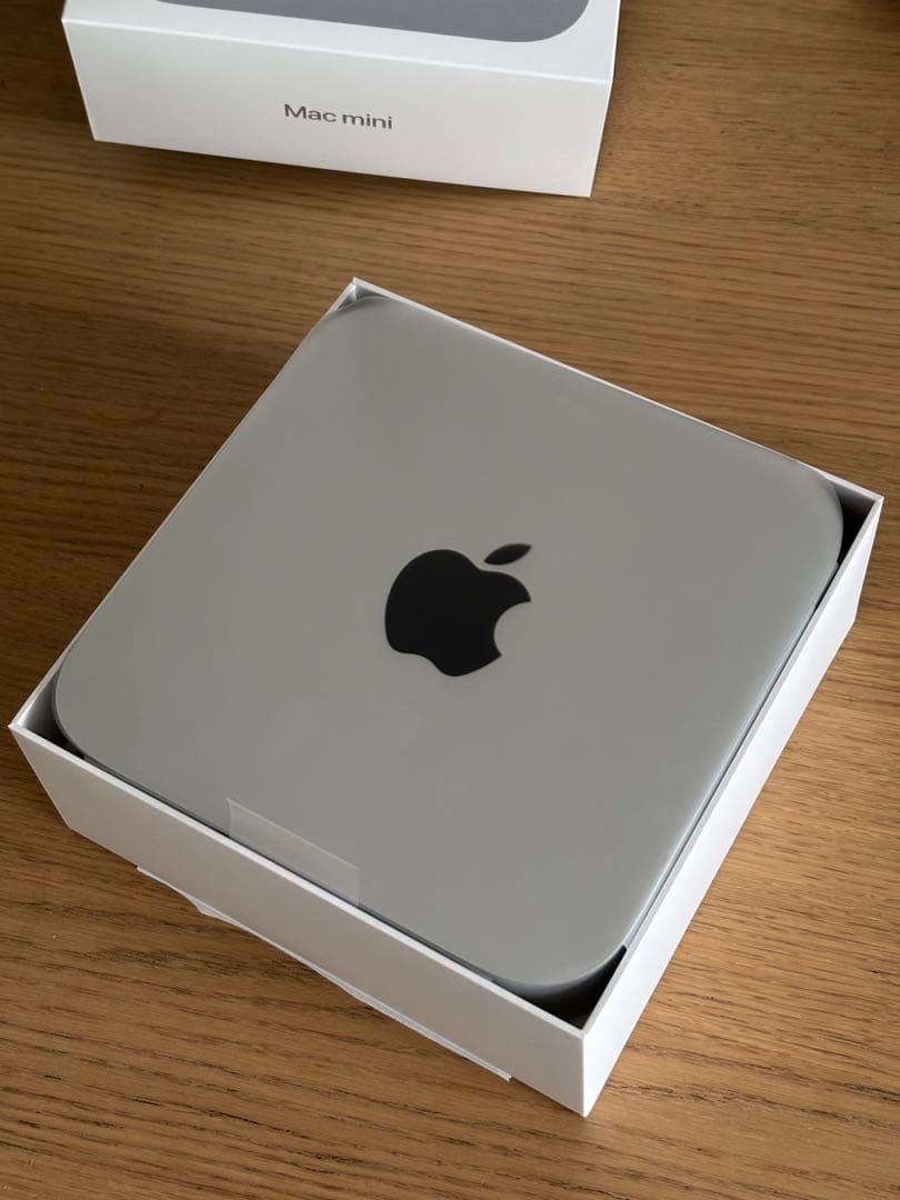 Macデスクトップ Apple Mac mini 2023 M2 8GB A2686