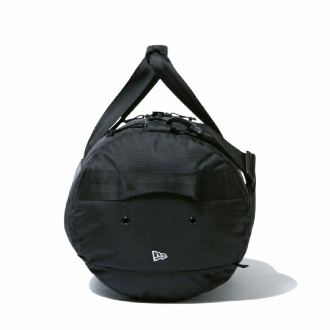 NEWERA ドラムダッフルバッグ40Lブラック ×ホワイト 12108726