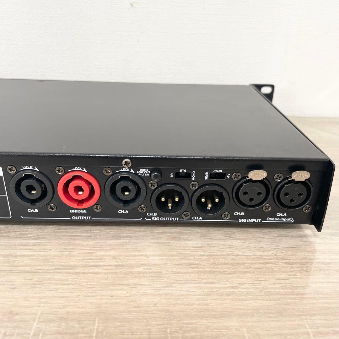 ★美品★ CLASSIC PRO DCP800 ステレオパワーアンプ