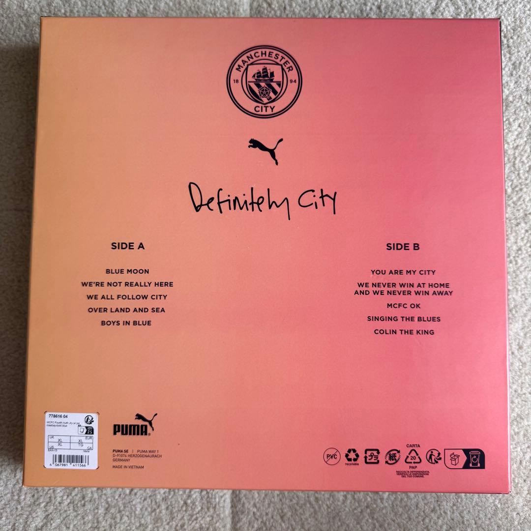 ウェア Manchester City FC/DEFINITELY CITY KIT