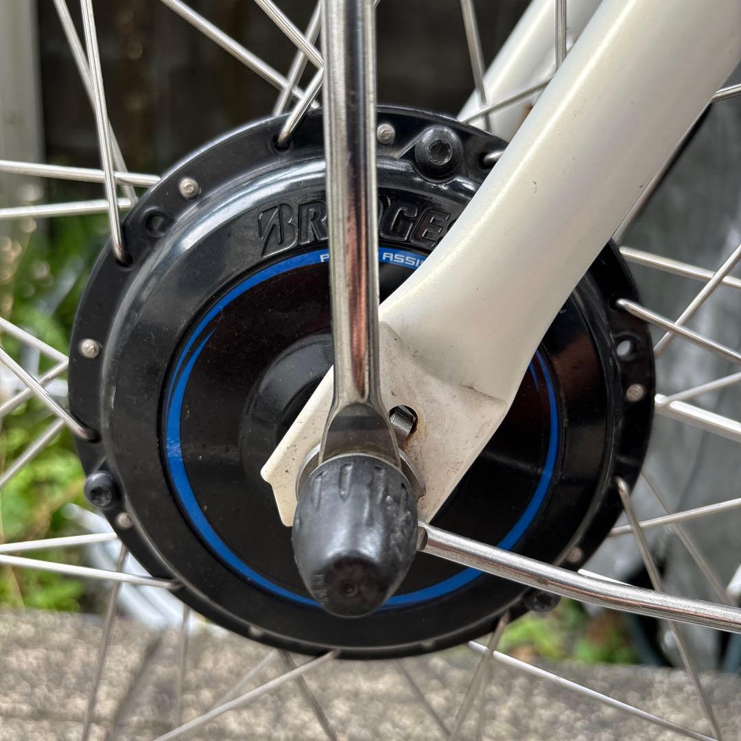 BRIDGESTONE アルベルトe バッテリー2個付き‼️