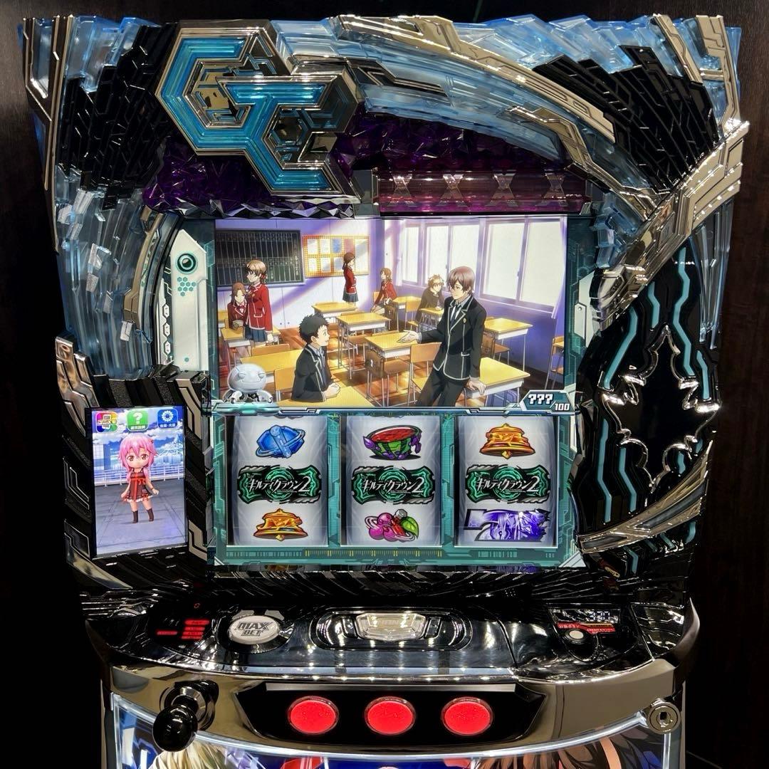 スマスロ 「ギルティクラウン2」 データカウンター接続対応ユニット付　送料無料