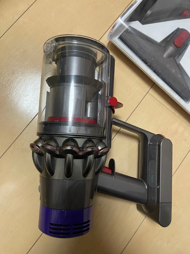す*る様 【美品】dyson V10 SV12　純正フロアドック付エコーモード6
