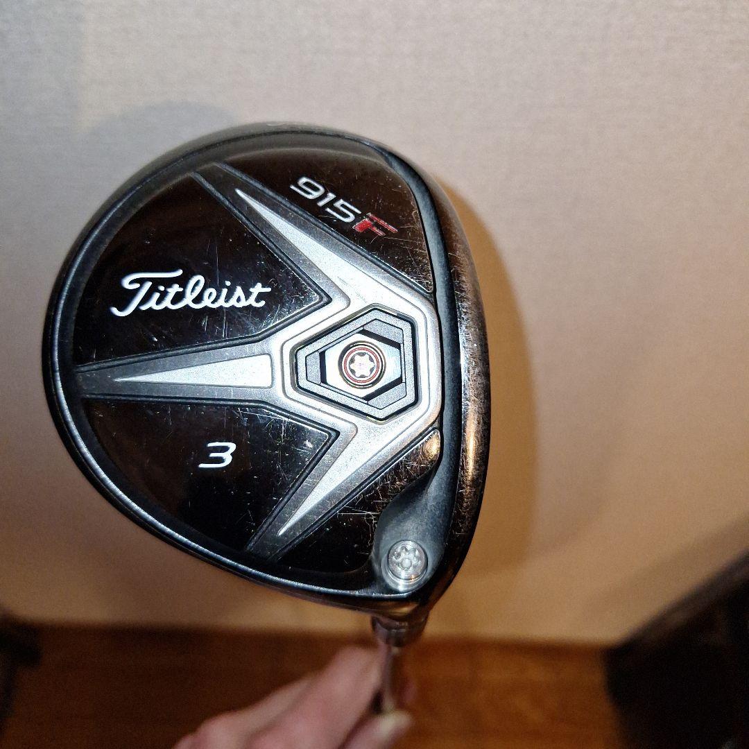 タイトリスト 915F 3番ウッド Diamana Ahina 70S
