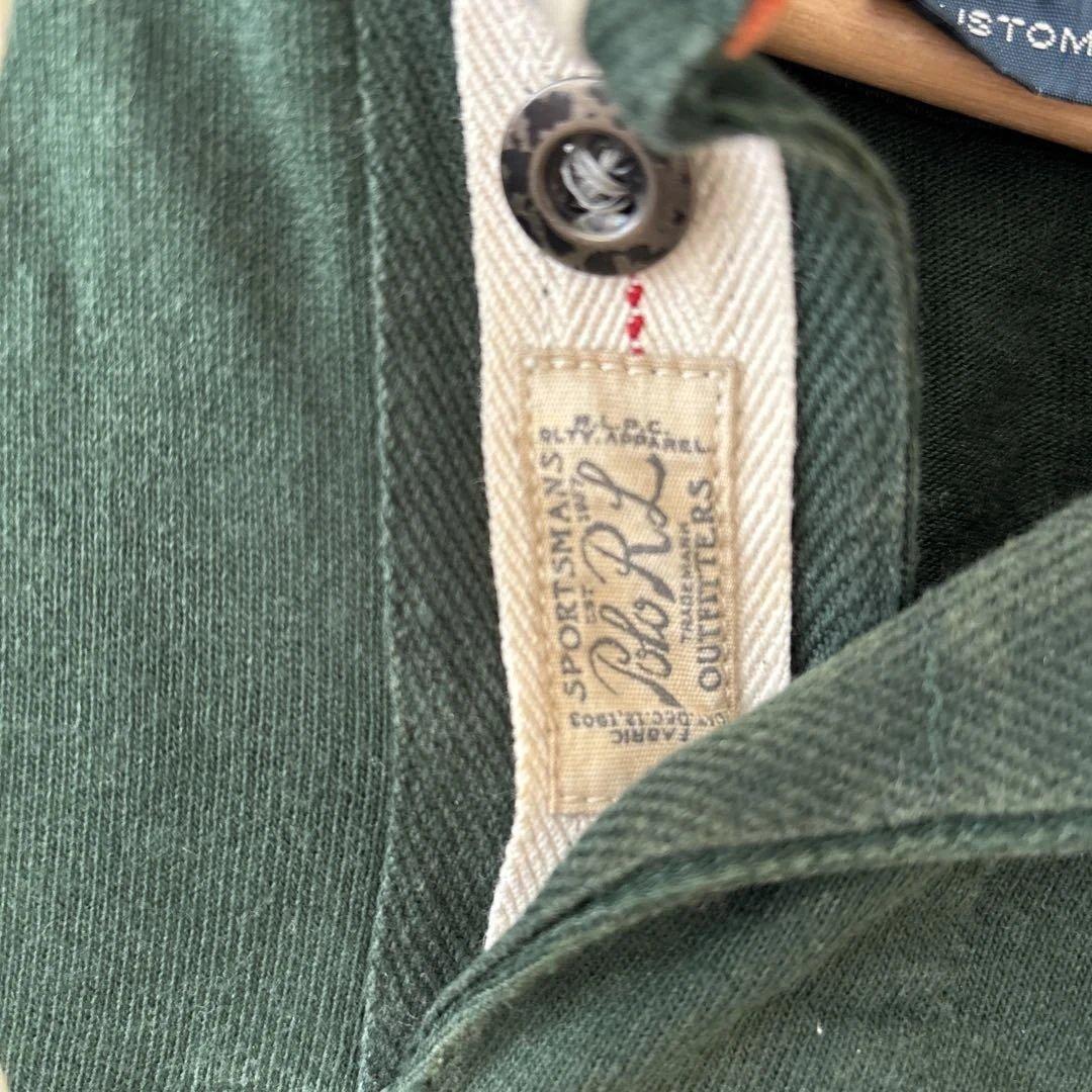 Polo by Ralph Lauren フード付きラガーシャツ XXL