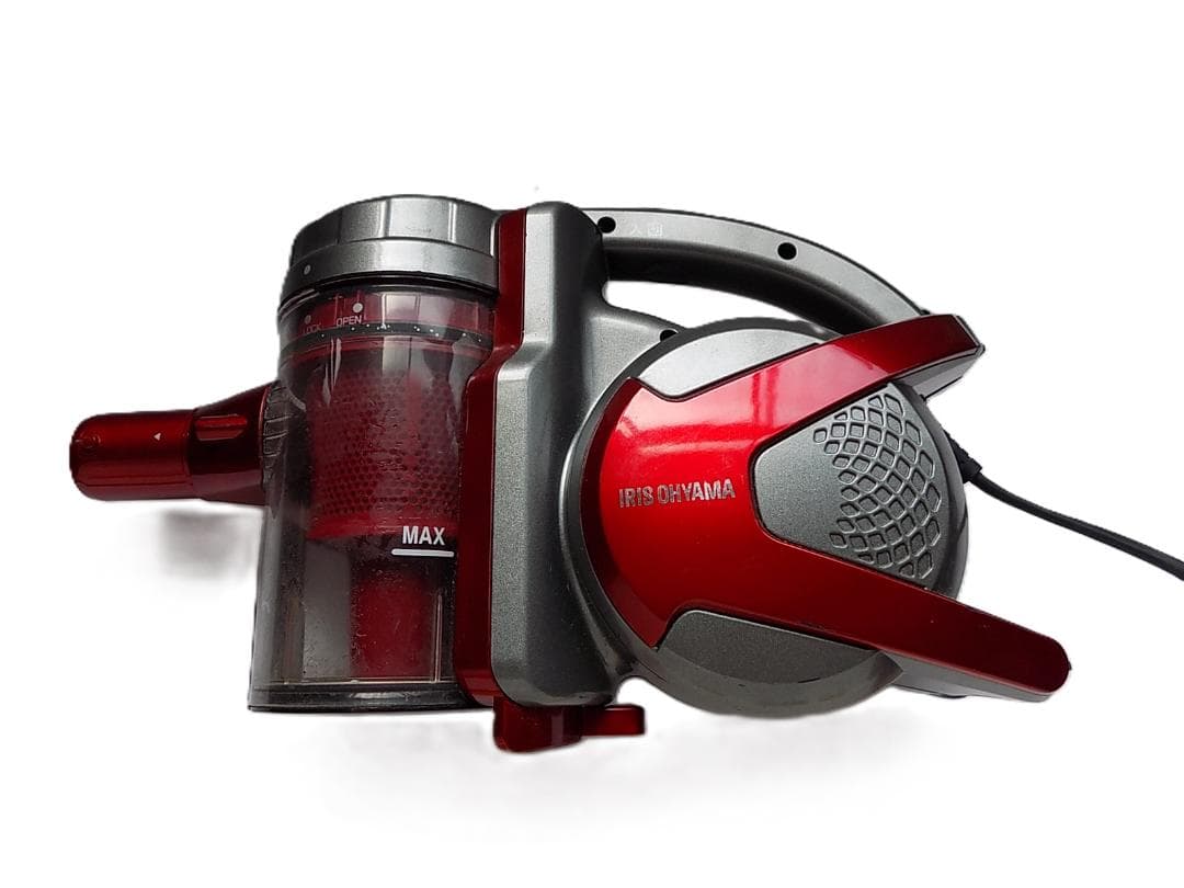 アイリスオーヤマ　サイクロン電気掃除機　IC-S55KF-R/mo-10059