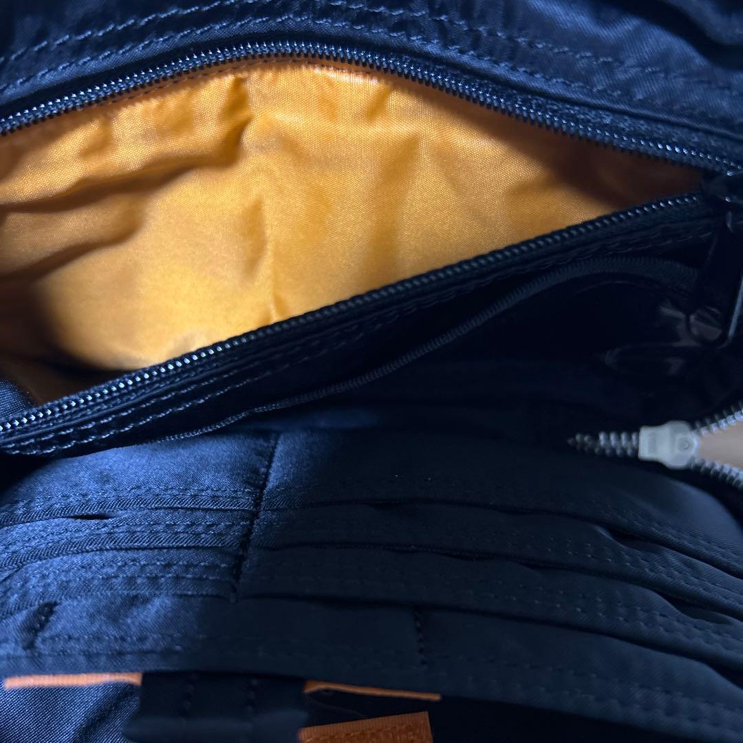 美品　PORTER ポーター　タンカー　 ショルダー　バッグ　ミニ 黒　廃盤
