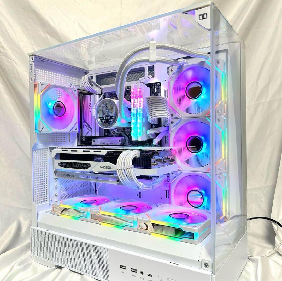 SHIBA専用　ゲーミングPC RYZEN7 9700x RX7800xt