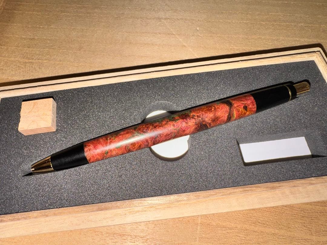 野原工芸　メープルスタビ2色染め