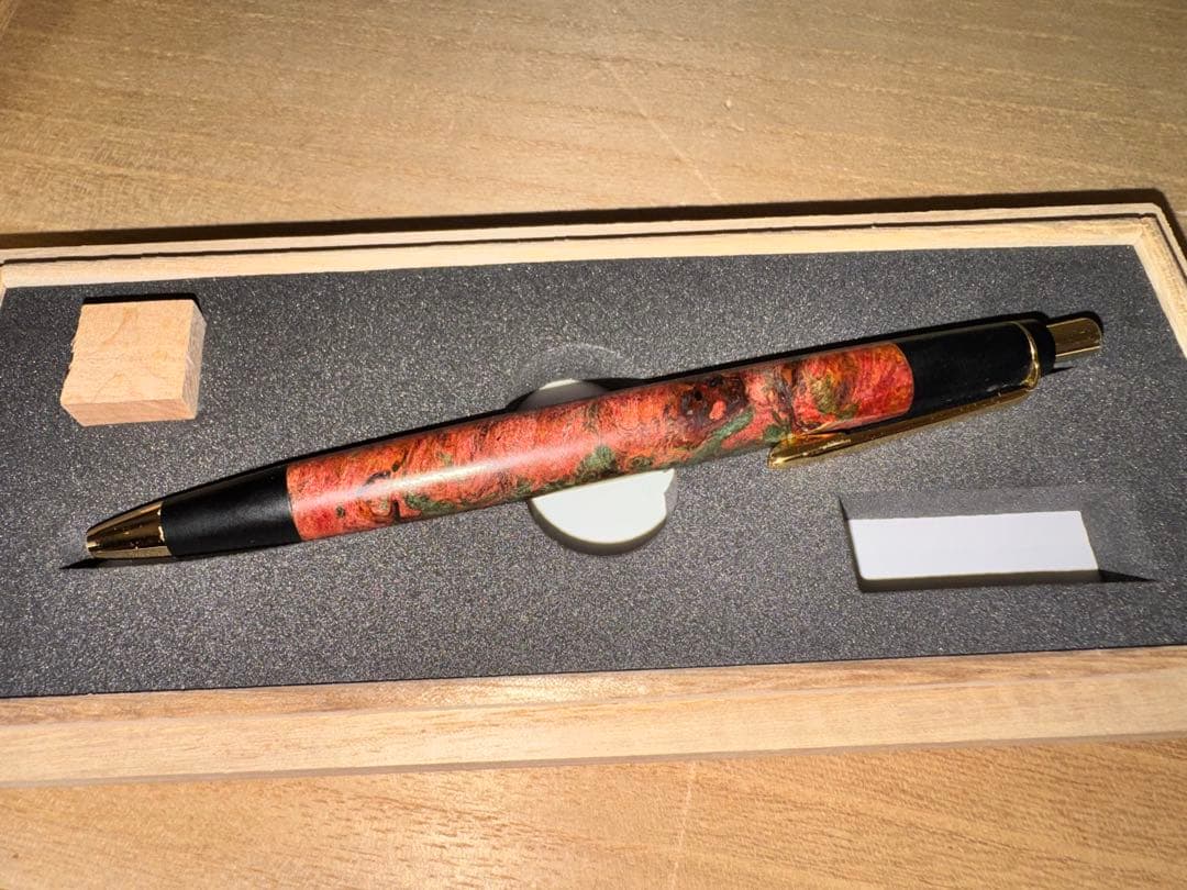 野原工芸　メープルスタビ2色染め