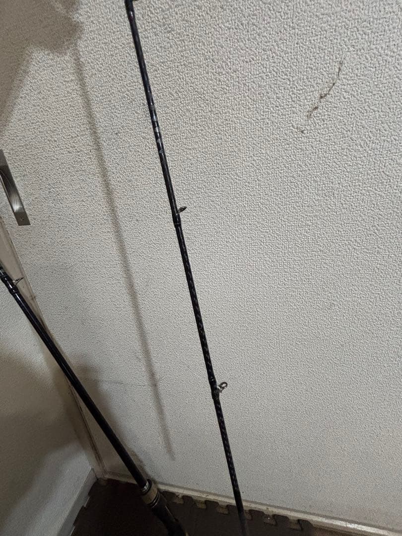 釣果実績ありエクスプライド168mh-2、ホーネットスティンガー722H ベイト