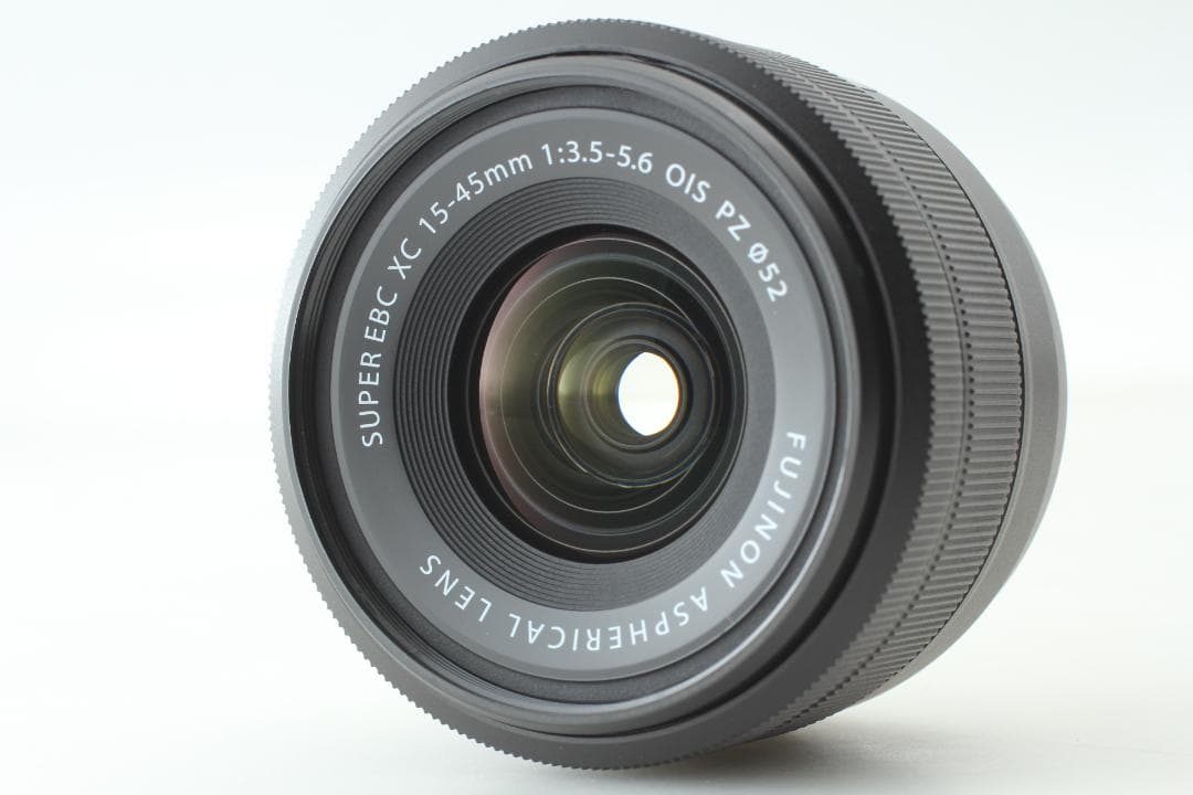 サムレスト付き Fujifilm X-E4 ミラーレスカメラ XC15-45mm