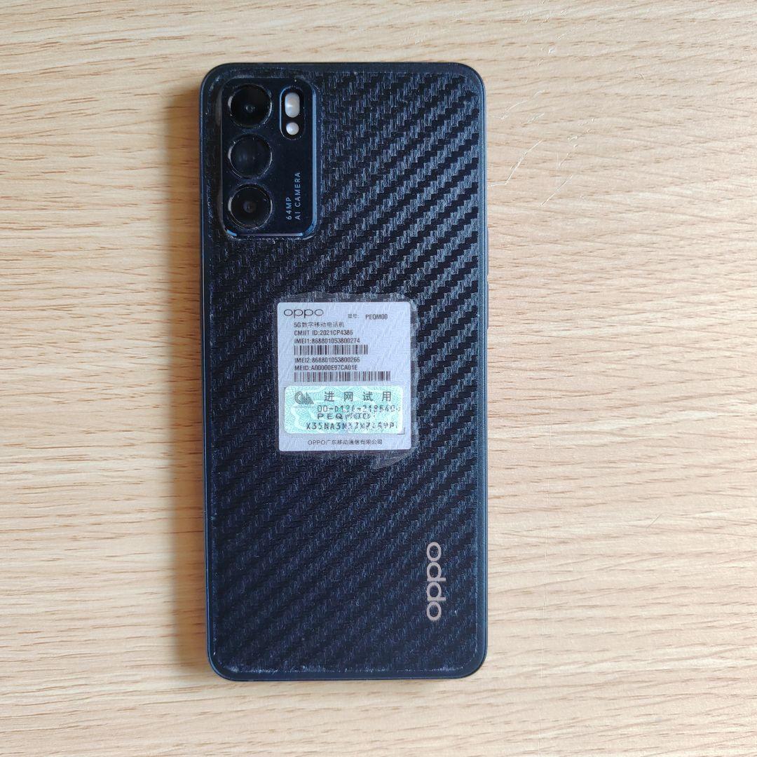 ❤️美品❤️oppo Reno6 simフリー