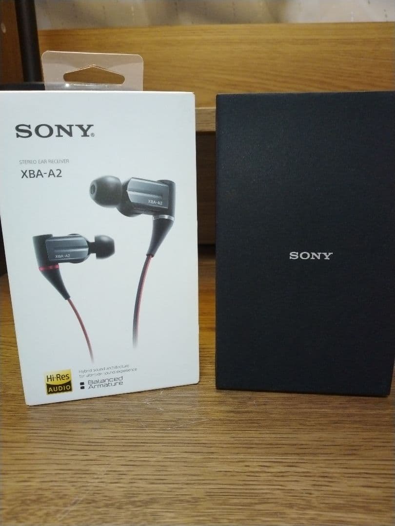 SONY 有線イヤホン XBA-A2