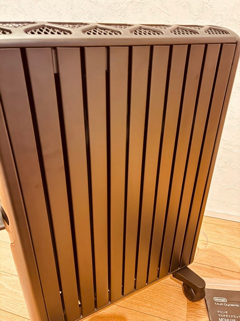 取り扱い説明書リモコン付き【使用：短期間】デロンギ マルチダイナミックヒーター