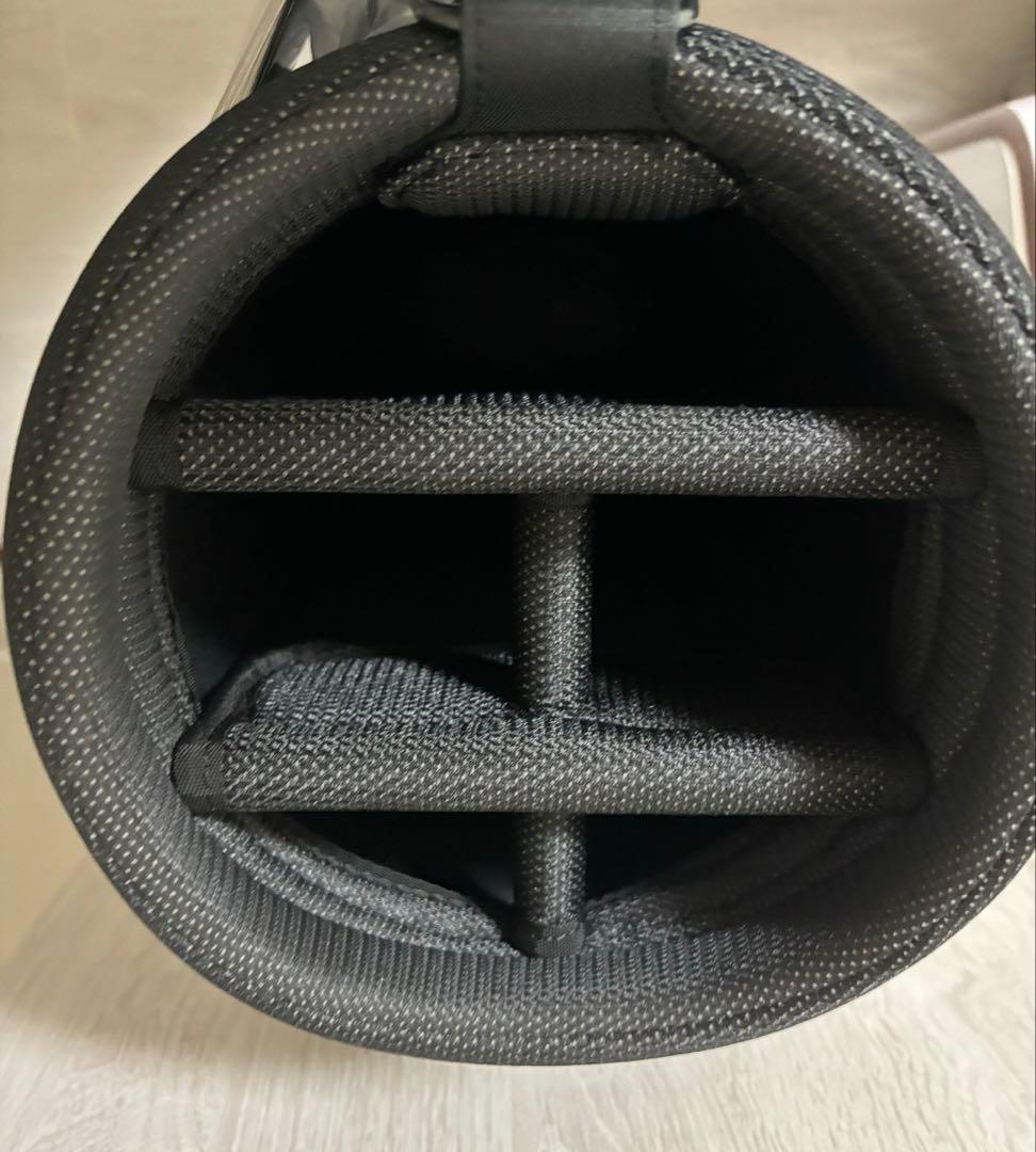 タイトリスト キャディバッグ アスパイア 黒/チャコール 未使用