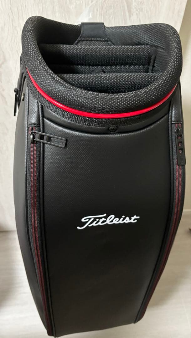 タイトリスト キャディバッグ アスパイア 黒/チャコール 未使用