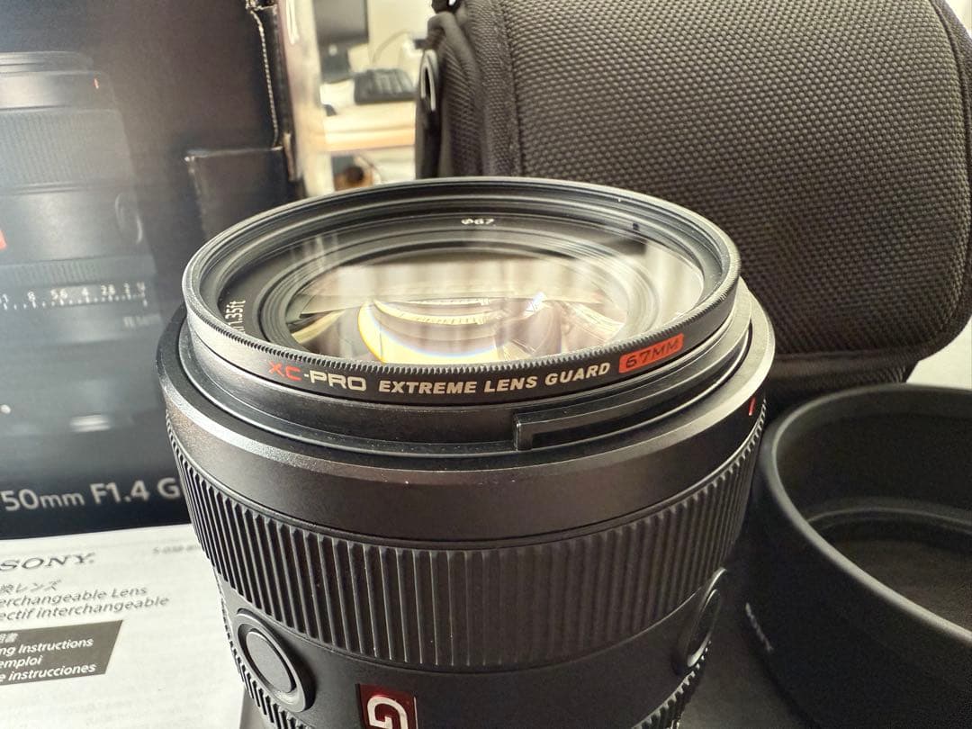 【美品】SONY FE 50mm F1.4 GM レンズ