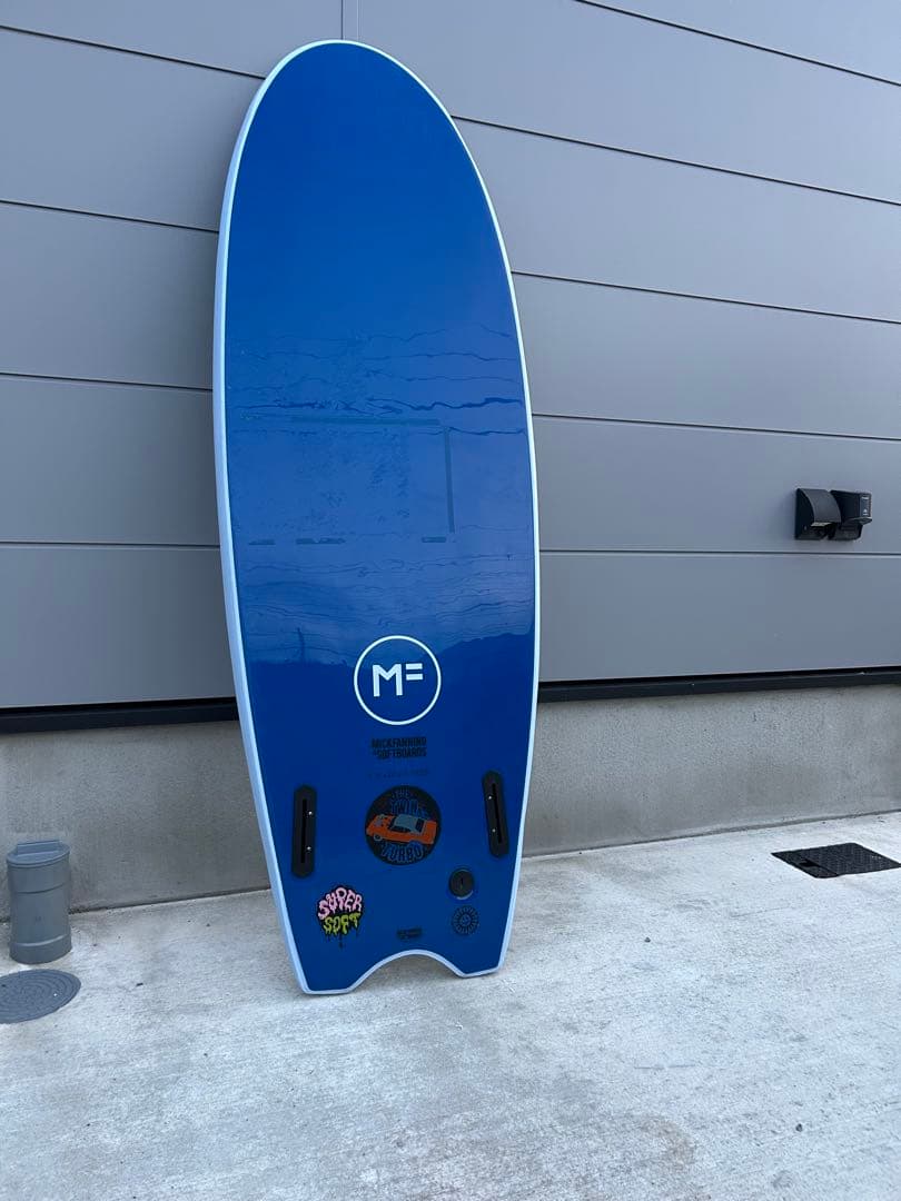 【美品】Mick Fanning ツインターボ サーフボード 5'10\" 超浮力