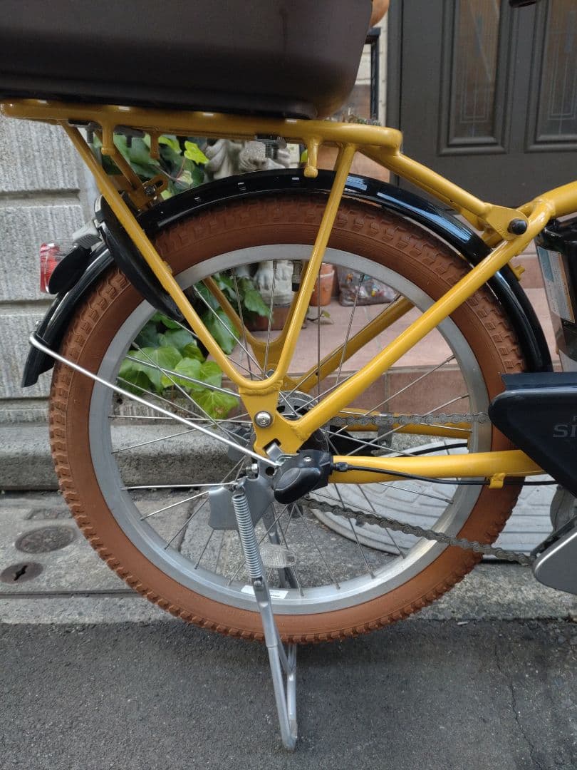 配送可★直接引渡可★ブラウンカスタム【ヤマハ パス シオン】電動アシスト自転車