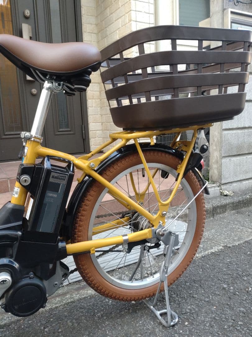 配送可★直接引渡可★ブラウンカスタム【ヤマハ パス シオン】電動アシスト自転車