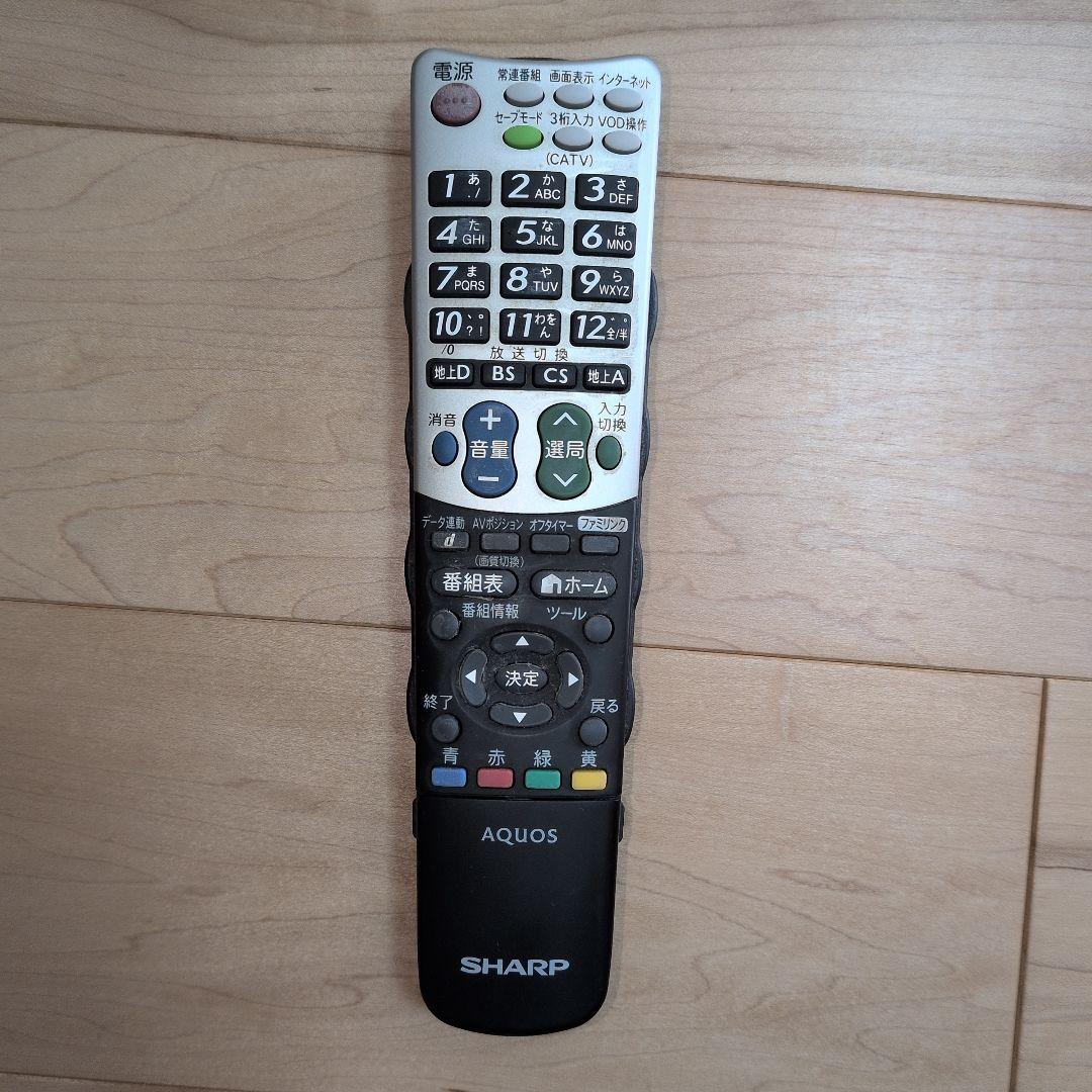 SHARP　AQUOS　液晶テレビ　LC-40SE1　2010年製