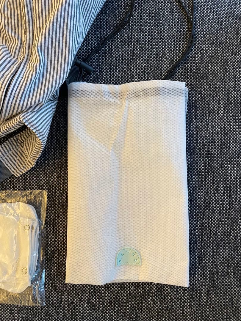 ウィーゴツインweego⭐︎双子用抱っこ紐⭐︎グレー