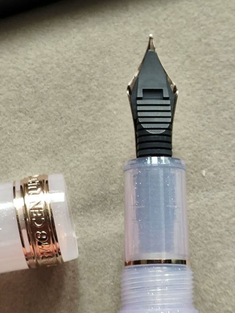 八文字屋 万年筆 菖蒲