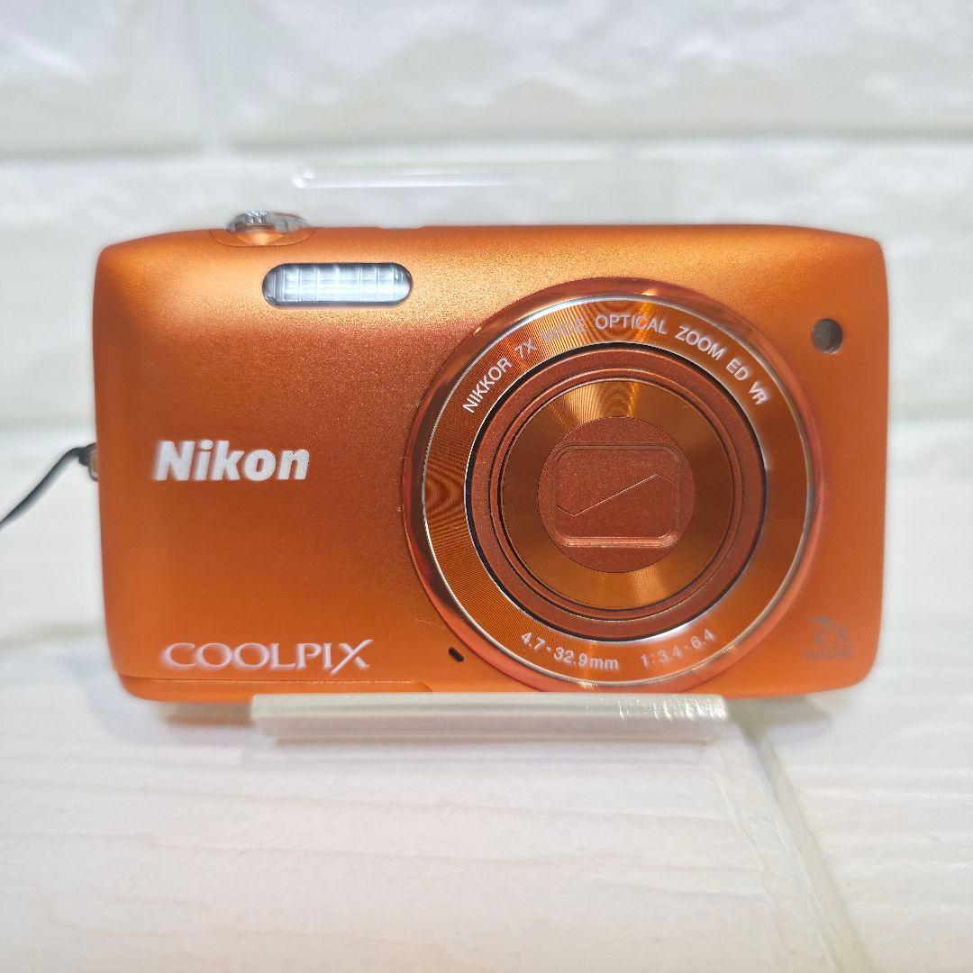 443】✨美品✨Nikon COOLPIX S3500 クールピクス デジカメ