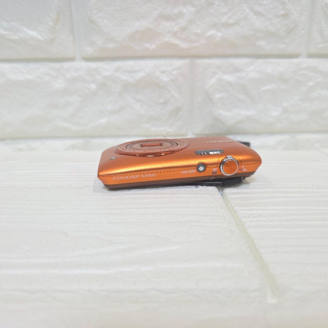 443】✨美品✨Nikon COOLPIX S3500 クールピクス デジカメ