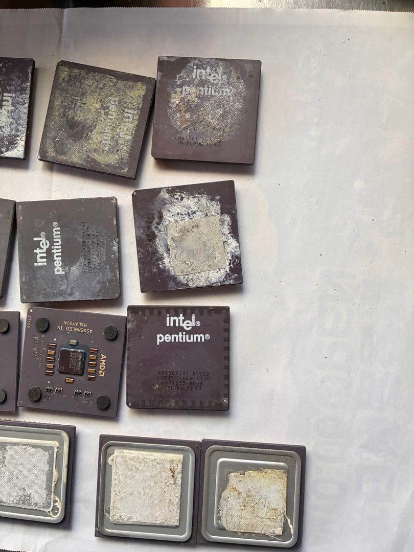 CPUセラミック　20個