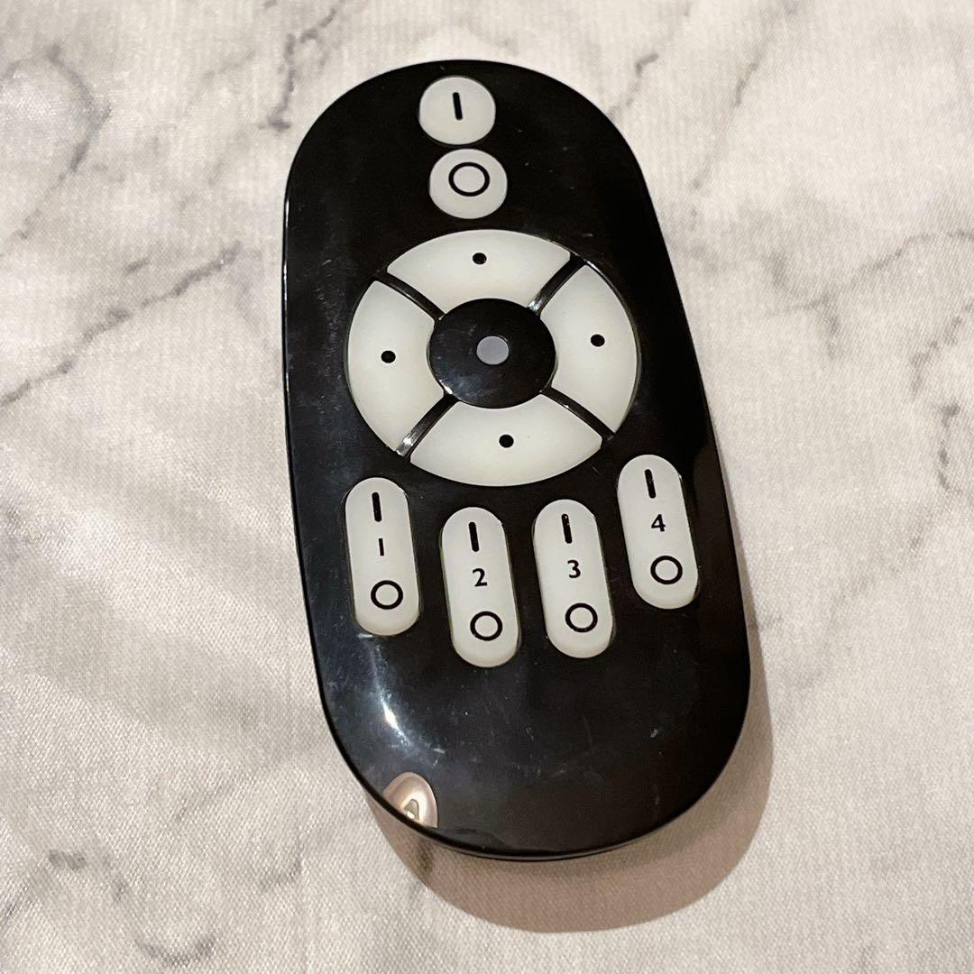 ⭐️4個 ダクトレール ペンダントライト 60W 100cmブラック リモコン