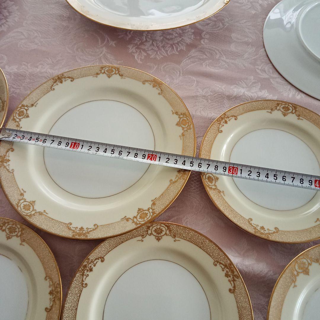 オールドノリタケ プレートセット11枚