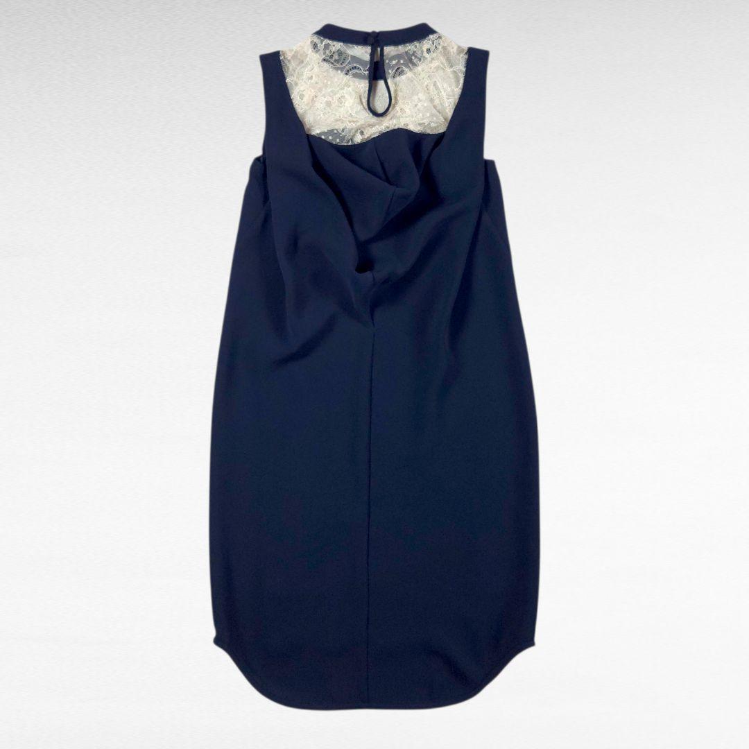 ワンピース Mame Kurogouchi Sleeveless Black Dress