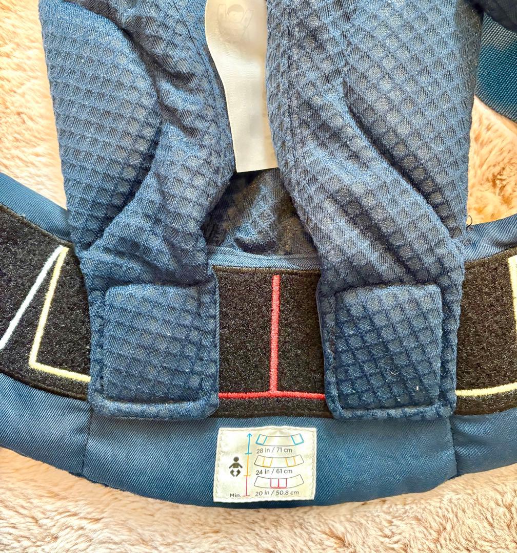 最終価格　正規品　エルゴベビー オムニブリーズ ネイビー360 説明書　箱付