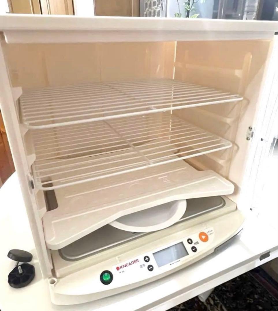 日本ニーダー 洗えてたためる発酵器　PF102 電子発酵器