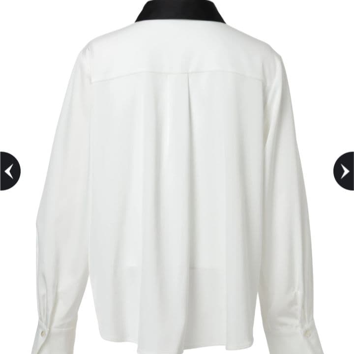 CADUNE ナロータイブラウス