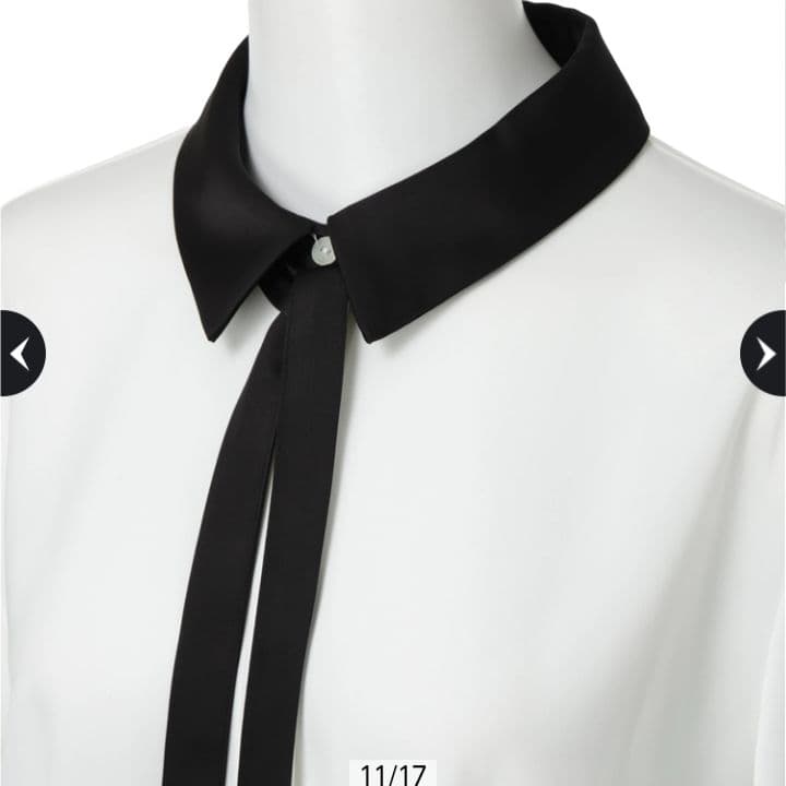 CADUNE ナロータイブラウス