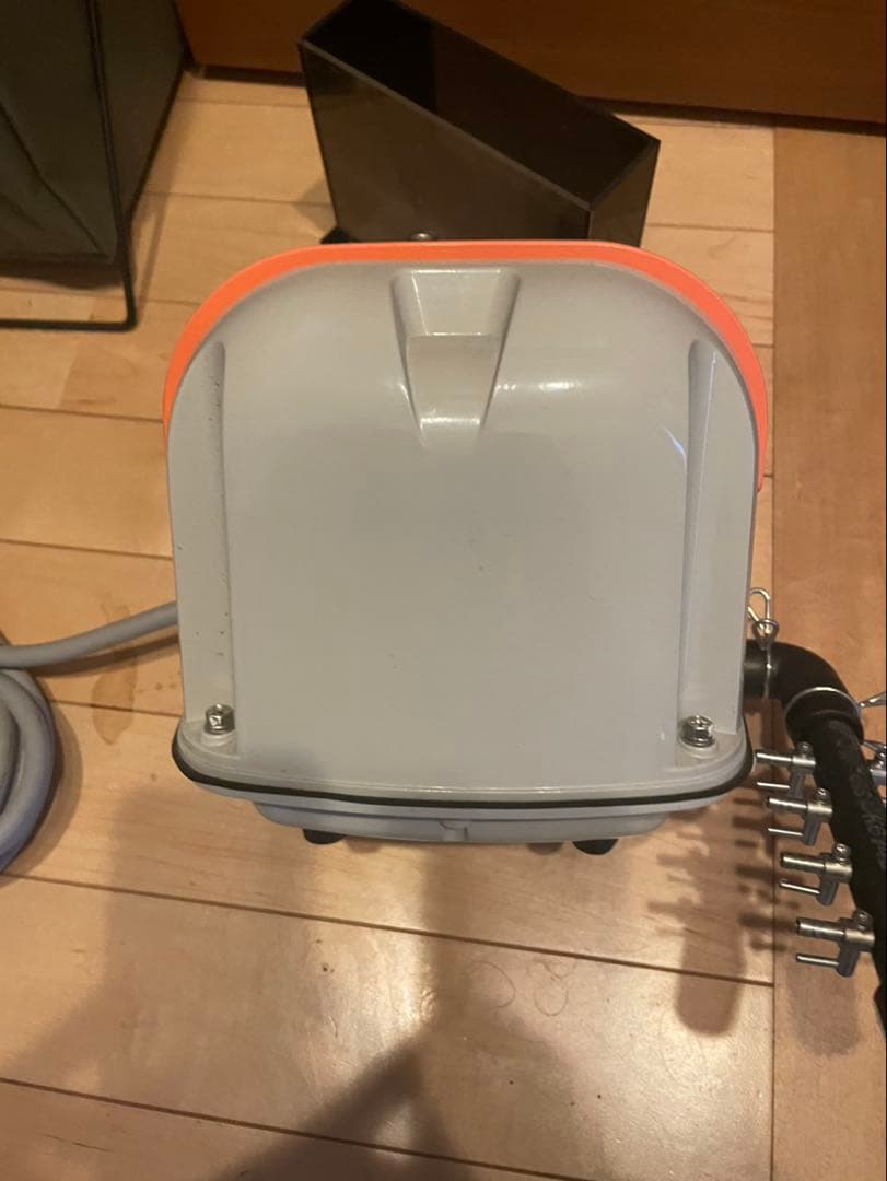 安永エアーポンプ　AP60E