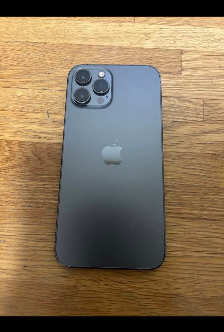 美品　Apple iPhone 12 Pro グラファイト 128GB